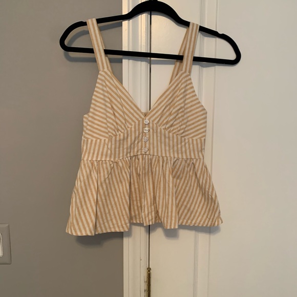 Nordstrom stripe tank Sz-S - Picture 4 of 7